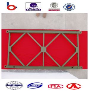 Metall Brücke Panel