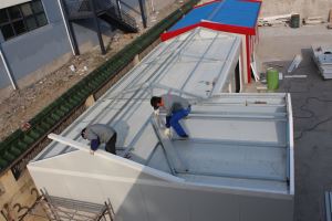 Zusammengesetzten Struktur Panel