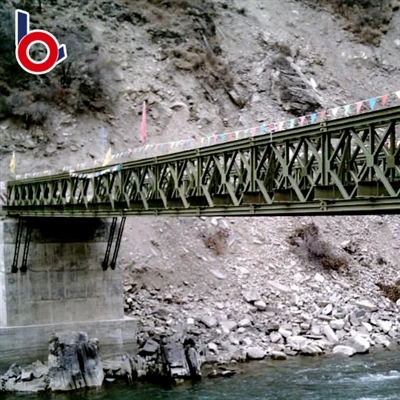 Bailey Bridge Site Engineering: Material- und Ausrüstungsvorbereitung - Bevor...