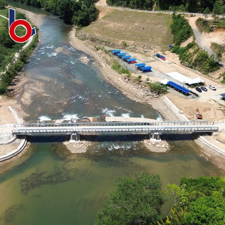 Modulare Bailey-Brücke CB200 in Malaysia